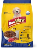 Ração Baw Waw para cães filhotes sabor Carne e Leite 15kg