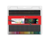 Lápis de Cor, Faber-Castell, EcoLápis Supersoft, 50 Cores