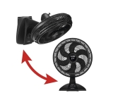 Ventilador 2 em 1, Mesa ou Parede, Arno, Turbo Force, 40cm, VF42, 220V