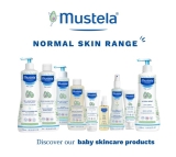 Mustela Shampoo Infantil 500ml – Fragrância Suave para não arder os olhos dos Bebês