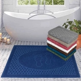 Kit Com 10 Toalhas de Piso Pézinho Tóquio – 45x70cm – Central Toalhas (Variadas)