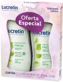 Kit Sabonete Líquido Íntimo Lucretin Fresh 200Ml 2 Unidades, Lucretin