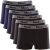 Kit 6 Cuecas Boxer Algodão, Mash, Masculino