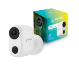 Smart Câmera Wi-Fi com Bateria Positivo Casa Inteligente, 1080p Full HD, 15 FPS, Interna/Externa, Detecção de Movimentos, Visão Noturna, Áudio Bidirecional – Bivolt, Compatível com Alexa