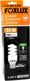 Lamp Fluor Comp Espiral 30W 6400K 127V