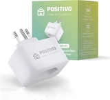 Smart Plug Max Wi-Fi Positivo Casa Inteligente, 16A, NBR 14136, pino de 4,8 mm, 1.600W, Bivolt – Compatível com Alexa