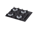 Cooktop 4 bocas Chamalux ultra chama preto Bivolt. TC