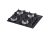 Cooktop 4 bocas Chamalux ultra chama preto Bivolt. TC