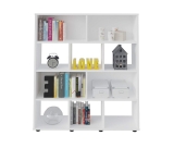 Estante Organizadora com 10 nichos BOOK cor Branco – Artely