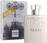 Eau de Toilette Vodka Man, Paris Elysees, 100 ml