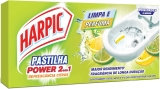 Pastilha Adesiva Sanitária Harpic Citrus com 3 unidades