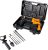 Martelete Combinado Rompedor Perfurador Profissional WAP EMPR 900K SDS PLUS 900W 5500 gpm