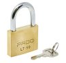 CADEADO LT-50MM, Pado, Dourado