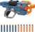 Lança Dardos Nerf Elite 2.0 Commander RD-6, Tambor Giratório Para 6 Dardos – E9486 – Hasbro, Laranja Azul