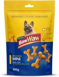 Biscoito Baw Waw para cães Mini 200g