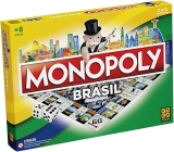 GROW 4238 Jogo De Tabuleiro, Monopoly Brasil, Multicolor
