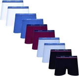 Kit 10 Cuecas Boxer, Lupo, Masculino