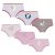 Kit 6 Calcinhas Infantil Lupo Disney Minnie Algodão Hipoalergênico Meninas