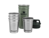 Conjunto de copos Stanley 10-01705-033 The Nesting Shot Glass Set, Hammertone Green