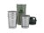 Conjunto de copos Stanley 10-01705-033 The Nesting Shot Glass Set, Hammertone Green