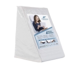 Encosto Anatômico, 43x33x51cm, Branco, Fibrasca