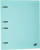 Fichário Argolado Colegial B5, YES, RC4EBCAZ, Tons Pastel, Azul