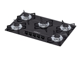 Cooktop 5 bocas Chamalux ultra chama preto T.C BIVOLT