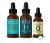 Kit 1 Sérum Vitamina C + 1 Sérum Ácido Hialurônico + 1 Sérum Contorno Olhos – clareia, reduz rugas, rejuvenesce