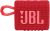 JBL Go 3: Alto-falante portátil com Bluetooth, bateria integrada, à prova d’água e poeira – Vermelho (JBLGO3REDAM)