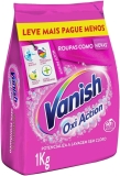 Tira Manchas Vanish Oxi Action Multi Power em Pó – Refil 1Kg
