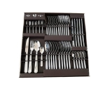 Faqueiro Módena, 42 peças, Aço Inox, Brinox