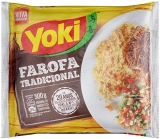 Farofa Mandioca Temperada Yoki 500g