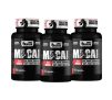 Kit 3x Maca Peruana Negra 120 Capsulas 2000mg Maca Peruana Black em Capsulas Pura Premium Importada Para Homens e Mulheres Original