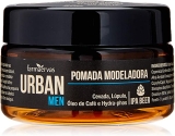 Pomada Modeladora Urban Men IPA, Urban, Branca Transparente, 50G
