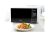Forno Micro-ondas 20L Preto Midea 127V MRAS21