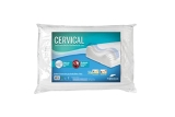 Travesseiro Cervical Ortopédico, 50x70cm, Fibrasca