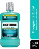Listerine Cool Mint Enxaguante Bucal, 500ml