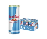 Energético Red Bull Energy Drink, Sem Açúcar, 250ml (24 latas)