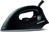 Ferro de Passar a Seco Mondial, 110V, 1000W, Preto – FSN-55-B