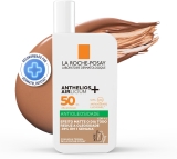 La Roche-Posay, Anthelios Airlicium, Protetor Solar Facial Antioleosidade com cor, Reduz e Controla a Oleosidade, FPS50, Textura Fluida Ultra Leve, 40g