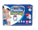 Fralda-Calça Super Seca MamyPoko Tamanho M, 76 unidades