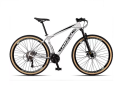 Bicicleta 29 Dropp Aluminum 27 Marchas index Freio a Disco MTB