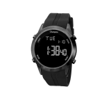 Relógio Champion Masculino Digital Preto Silicone CH40259D