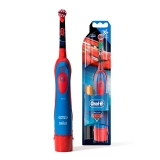 Escova Dental Oral-B Disney Pixar Carros + 2 Pilhas AA
