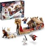 76208 LEGO® Marvel O Barco Cabra; Kit de Construção (564 peças)