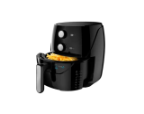 Fritadeira Air Fryer Sem Óleo Cadence Super Light Fryer 3.8L, 1500W, 127V, Preto – FRT555