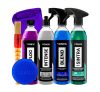 Kit Limpeza Automotiva Shampoo V-Floc Revitalizador Intense Limpador Sintra Fast Cera Liquida Blend Spray Vonixx