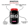 Whey Protein Isolado ISO PROTEIN 2kg – Suplemento em Pó Proteína Isolada Força e Resistência Muscular- – BODYBUILDERS