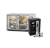 Kit Forno e Fryer French Door com Kit para Vinho Oster