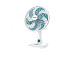 Ventilador de Mesa e Parede Ultra V-30B-6P – 30cm 3 Velocidades